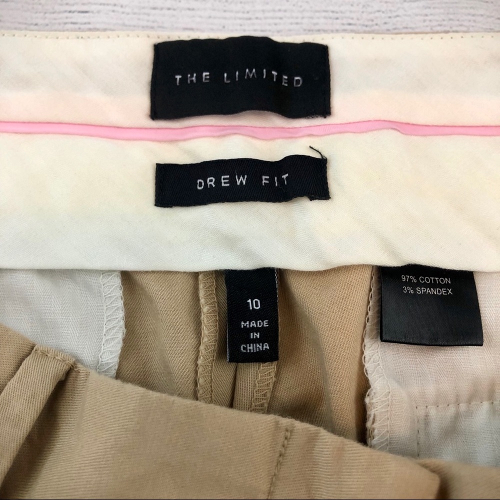 The Limited Drew Fit Bermudas Sz 10 (Item #147) - Picture 3 of 3